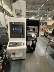 Flexo and label printing machine